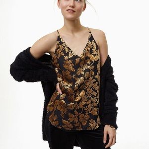 3 for $12 Loft Maternity Burnout Tank, XS